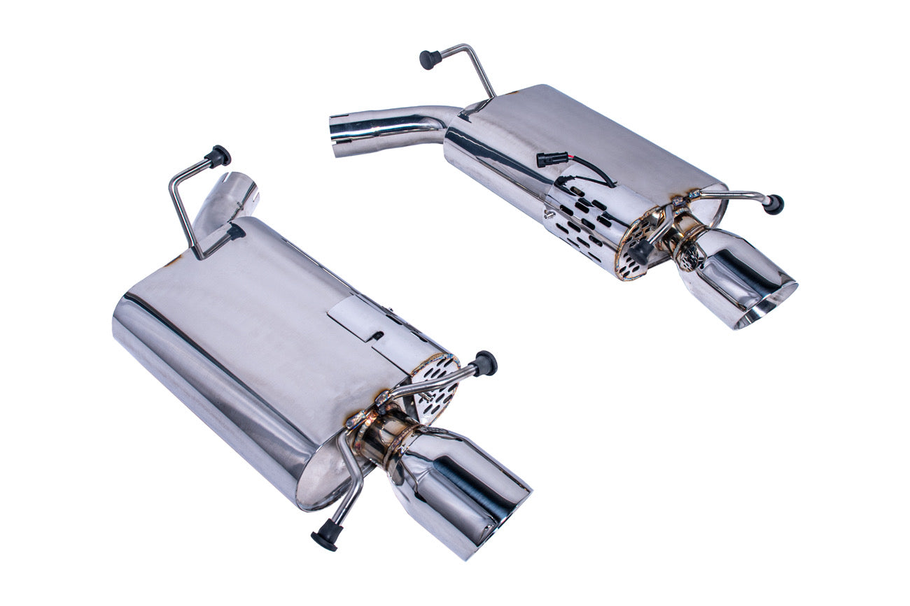 2009-15 CADILLAC CTS-V V2 | AXLE-BACK EXHAUST SYSTEM “VALVED”
